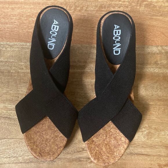 Abound Black Wedges   - Picture 5 of 8